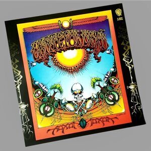 The Grateful Dead AOXOMOXOA Album Art Poster